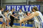 WBBall vs Clark  Wheaton College Women’s Basketball vs Clark University. - Photo By: KEITH NORDSTROM